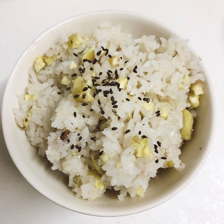 ほくほく♪炊飯器で栗ごはん